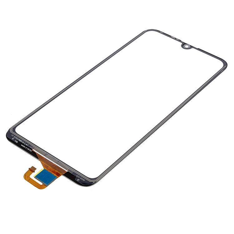 For Huawei Y7 (2019)/Enjoy 9 (11 Pin, 4+64BG Version) Digitizer Touch Screen Glass Replacement Part (without Logo) - Black