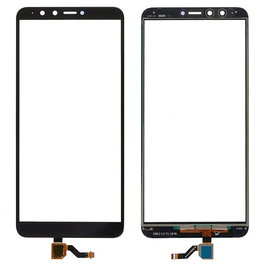 For Huawei Y9 (2018)/Enjoy 8 Plus (China) Digitizer Touch Screen Glass Replacement Part (without Logo) - Black