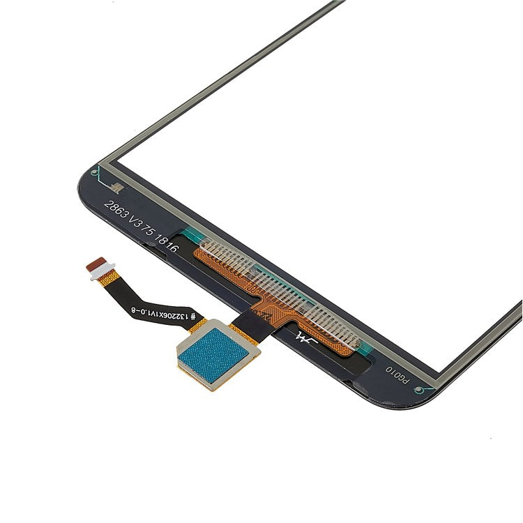 For Huawei Y9 (2018)/Enjoy 8 Plus (China) Digitizer Touch Screen Glass Replacement Part (without Logo) - Black
