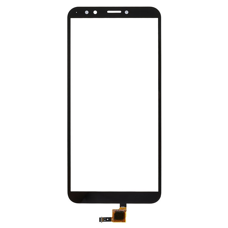 For Huawei Y7 (2018)/Honor 7C/Huawei Enjoy 8 (China) Digitizer Touch Screen Glass Replacement Part (without Logo) - Black