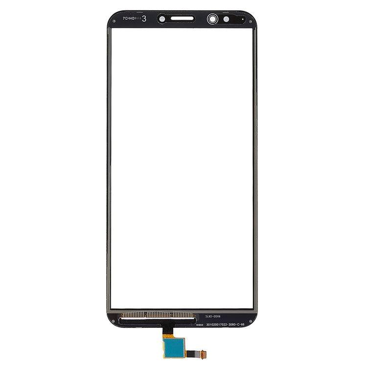 For Huawei Y7 (2018)/Honor 7C/Huawei Enjoy 8 (China) Digitizer Touch Screen Glass Replacement Part (without Logo) - Black