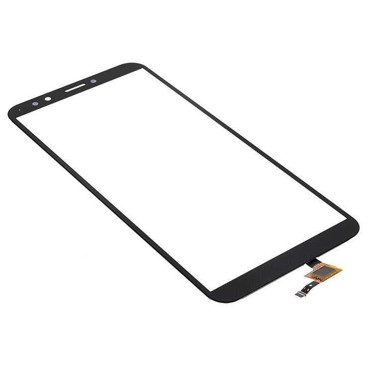 For Huawei Y7 (2018)/Honor 7C/Huawei Enjoy 8 (China) Digitizer Touch Screen Glass Replacement Part (without Logo) - Black