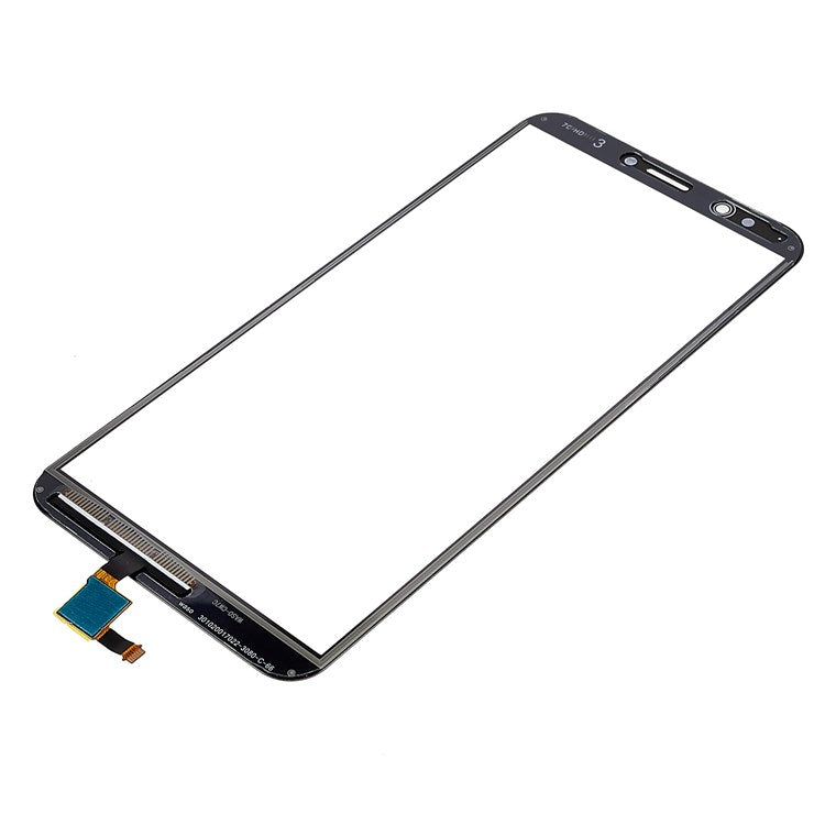 For Huawei Y7 (2018)/Honor 7C/Huawei Enjoy 8 (China) Digitizer Touch Screen Glass Replacement Part (without Logo) - Black