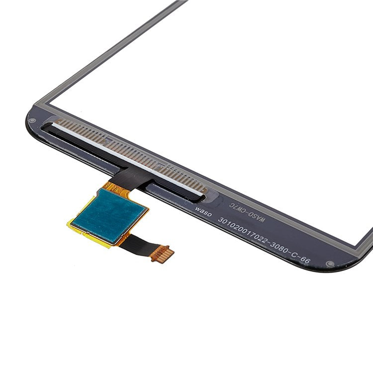 For Huawei Y7 (2018)/Honor 7C/Huawei Enjoy 8 (China) Digitizer Touch Screen Glass Replacement Part (without Logo) - Black