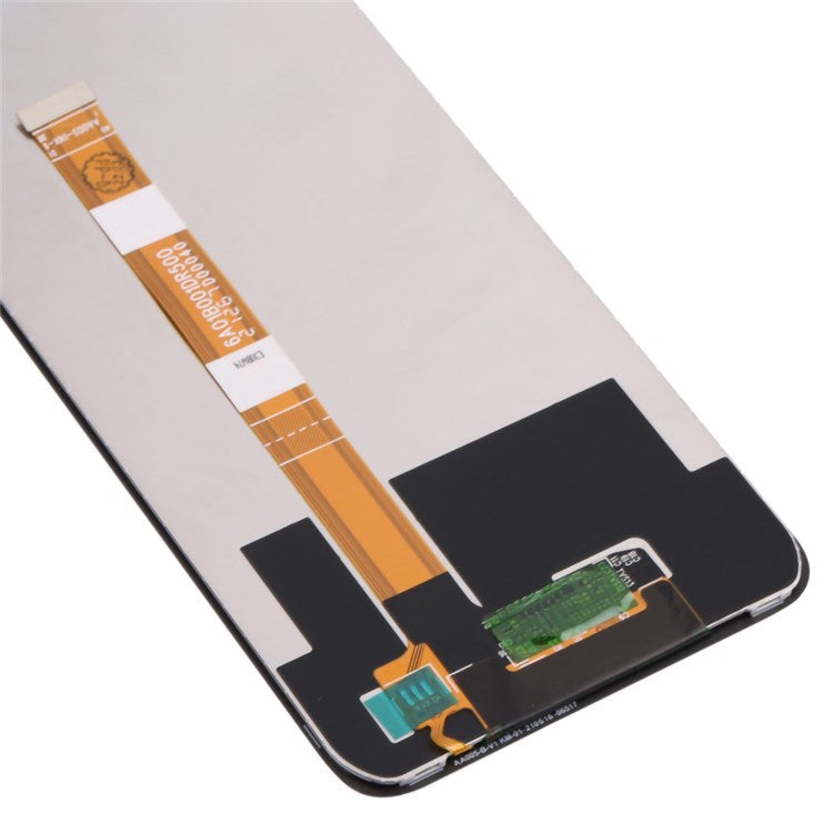 For Oppo A56 5G/A55 5G/Realme V11 5G/V11s 5G Grade S OEM Replacement LCD Screen and Digitizer Assembly Part (without Logo) - Black