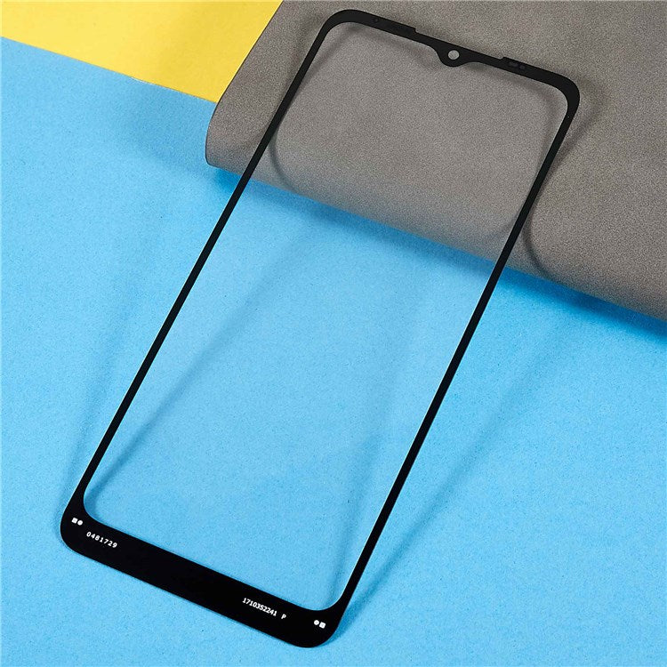 For Motorola G Pure XT2163 Front Screen Glass Lens Replacement Parts (without Logo)