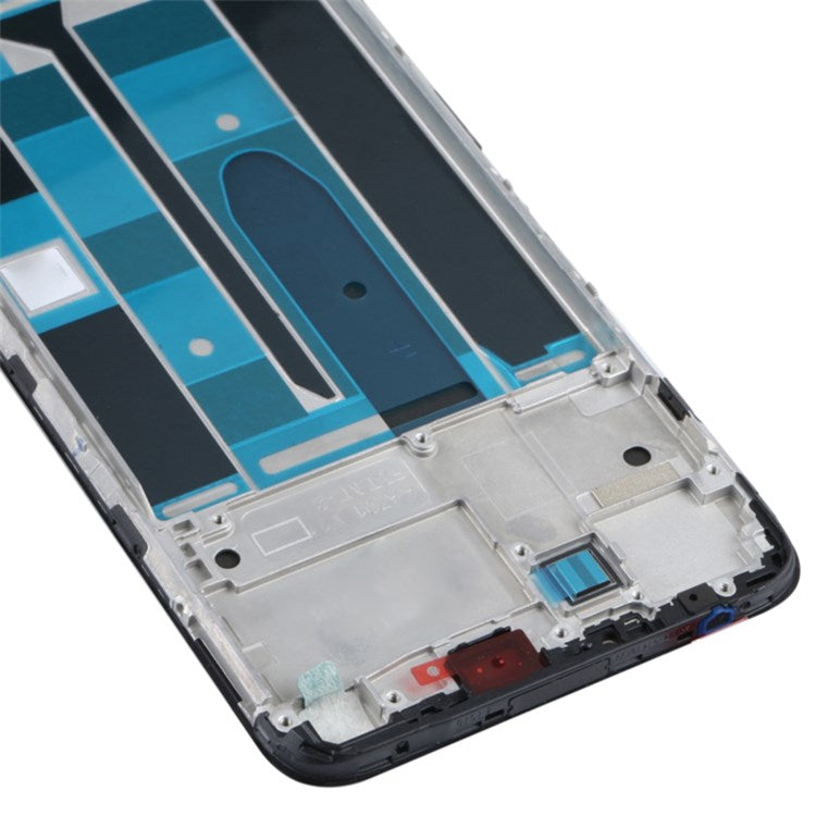 For Realme 8 4G RMX3085/8 Pro RMX3081 Grade C LCD Screen and Digitizer Assembly + Frame Part (TFT Technology) (Not Support Under-Screen Fingerprint Signification) (without Logo)