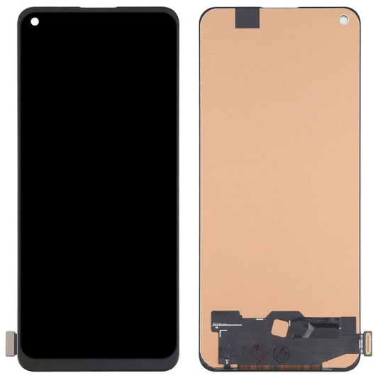 For Oppo Reno5 F CPH2217/Reno5 Z CPH2211/Reno5 Lite CPH2205 Grade C LCD Screen and Digitizer Assembly Part (TFT Technology) (Not Support Under-Screen Fingerprint Signification) (without Logo)