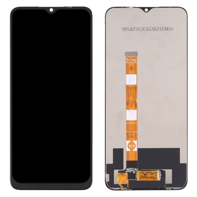 For Oppo A16 CPH2269 / A16s / Realme C25s Grade S OEM LCD Screen and Digitizer Assembly Replacement Part (without Logo)