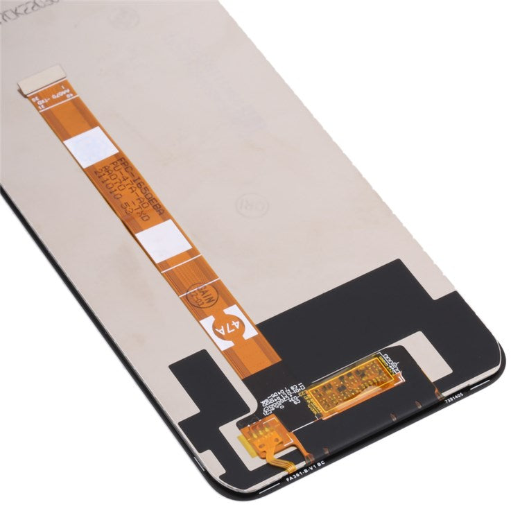 For Oppo A16 CPH2269 / A16s / Realme C25s Grade S OEM LCD Screen and Digitizer Assembly Replacement Part (without Logo)