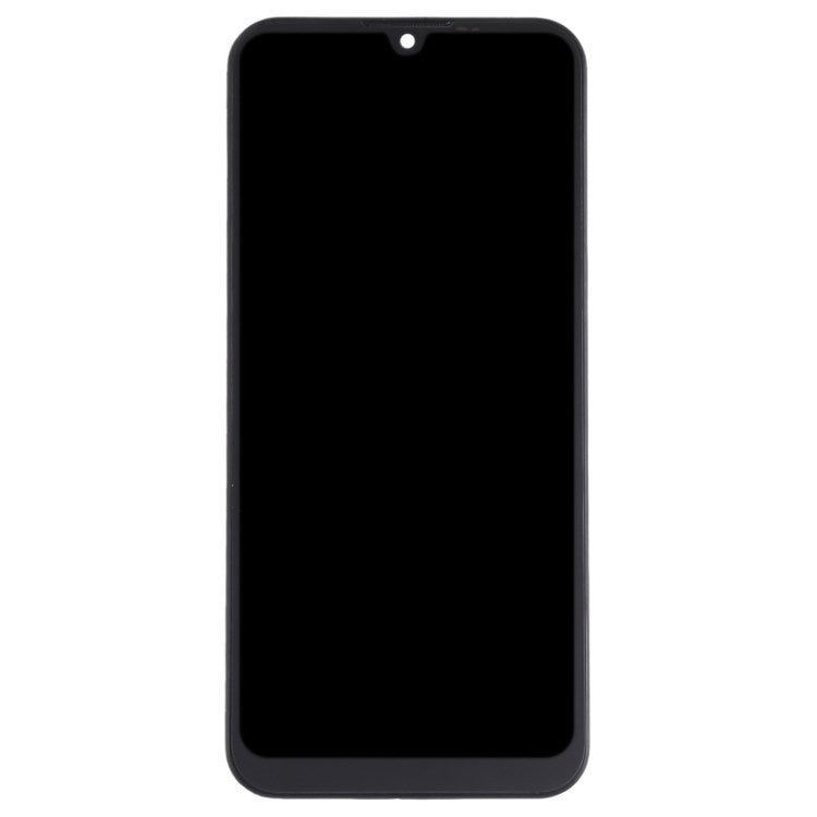 For Motorola Moto E6s (2020) XT2053 Grade B LCD Screen and Digitizer Assembly + Frame Part (without Logo) - Black