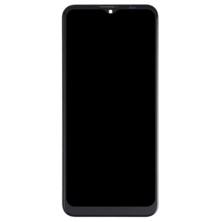 For Motorola Moto G20 Grade B LCD Screen and Digitizer Assembly + Frame Replacement Part (without Logo) - Black