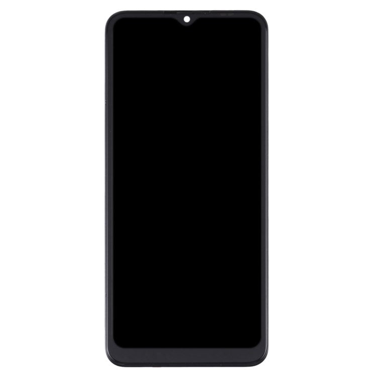 For Motorola Moto G50 5G XT2149-1 Grade B LCD Screen and Digitizer Assembly + Frame Replacement Part (without Logo) - Black
