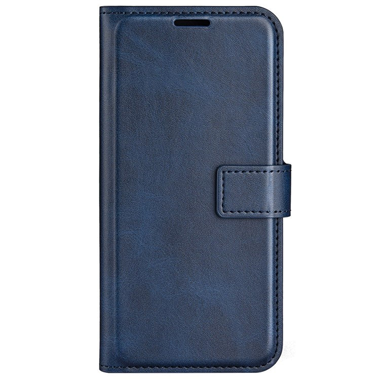 For Honor 70 Pro 5G PU Leather Stand Wallet Case Square Magnetic Clasp Shockproof TPU Flip Book Cover - Blue