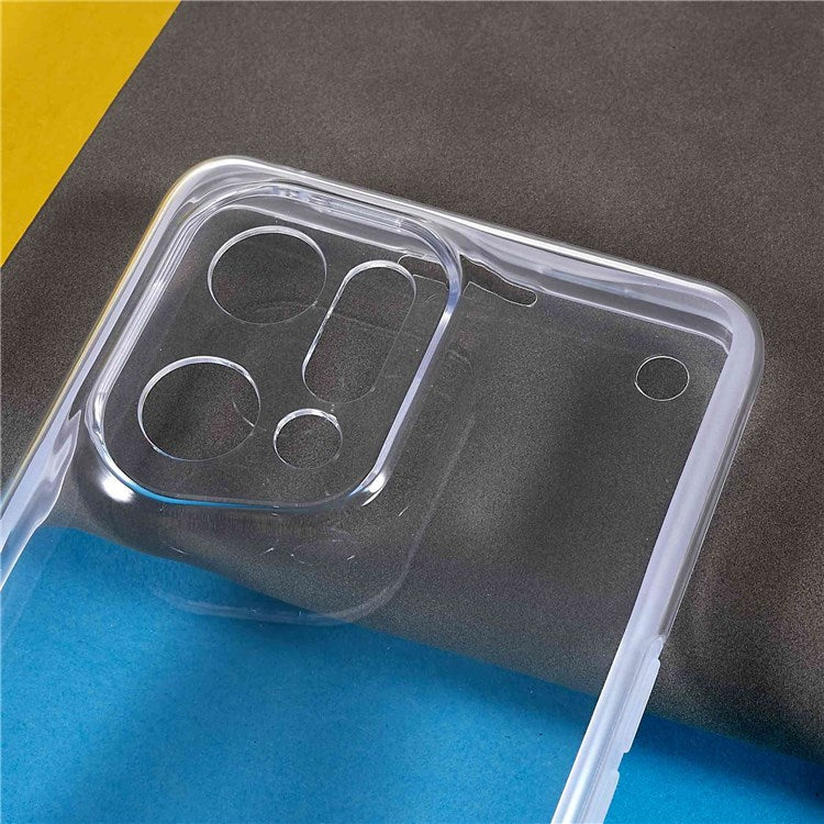PET + TPU + Acrylic Full Coverage Phone Case for Oppo Find X5, Detachable 2-in-1 Drop-proof Cover