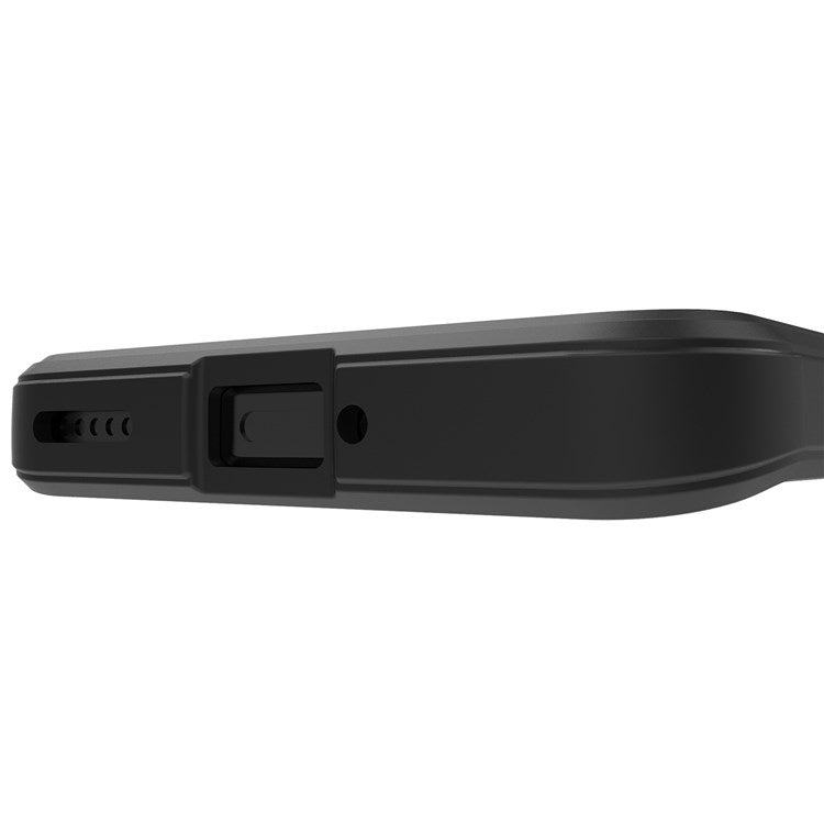 For Honor Magic4 Pro 5G Anti-drop Flexible TPU Phone Protective Case Anti-scratch Smartphone Back Cover - White