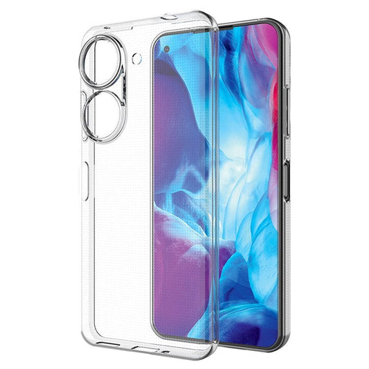 For Asus Zenfone 9 5G Super Clear TPU Phone Case Ultra-thin Anti-dust Phone Protective Shell