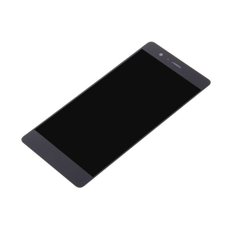 For Huawei P9 Lite (2016) Grade C LCD Screen and Digitizer Assembly Replacement Part (without Logo) - Black