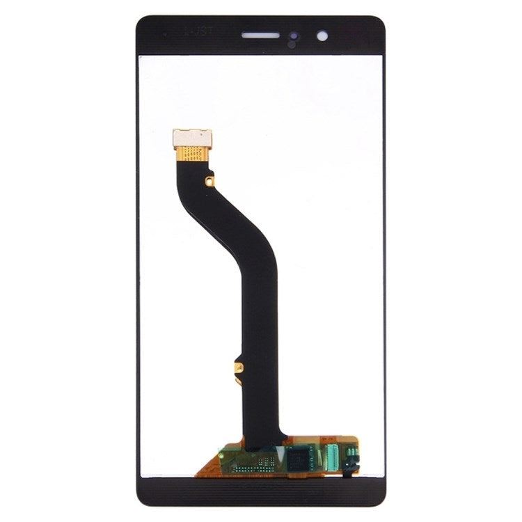 For Huawei P9 Lite (2016) Grade C LCD Screen and Digitizer Assembly Replacement Part (without Logo) - Gold