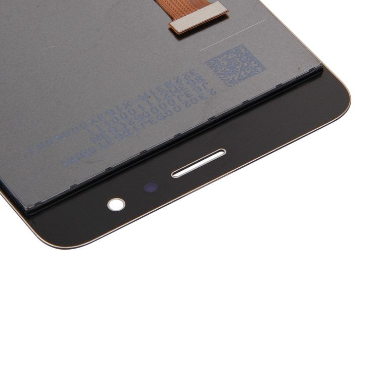 For Huawei Honor 8 Grade C LCD Screen and Digitizer Assembly Replacement Part (without Logo) - Gold