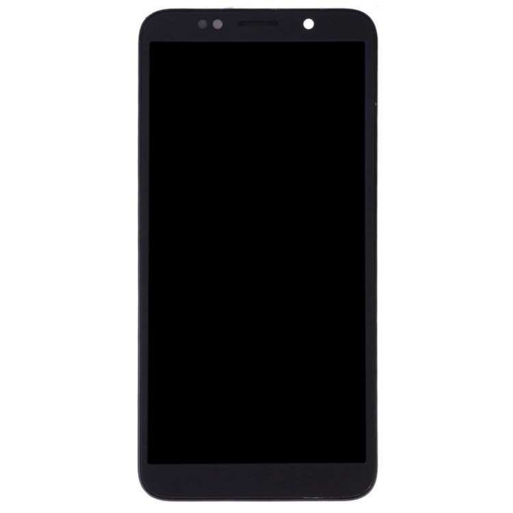 For Huawei Y5 (2018) / Y5 Prime (2018) Grade C LCD Screen and Digitizer Assembly + Frame (without Logo) - Black