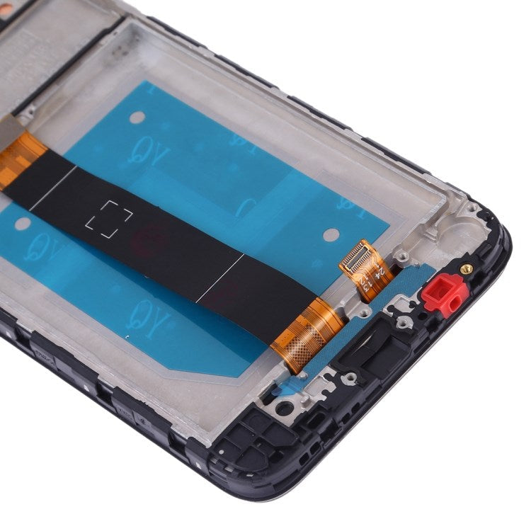 For Huawei Y5 (2018) / Y5 Prime (2018) Grade C LCD Screen and Digitizer Assembly + Frame (without Logo) - Black