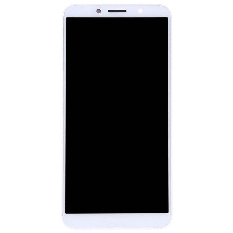 For Huawei Y5 (2018) / Y5 Prime (2018) Grade C LCD Screen and Digitizer Assembly + Frame (without Logo) - White