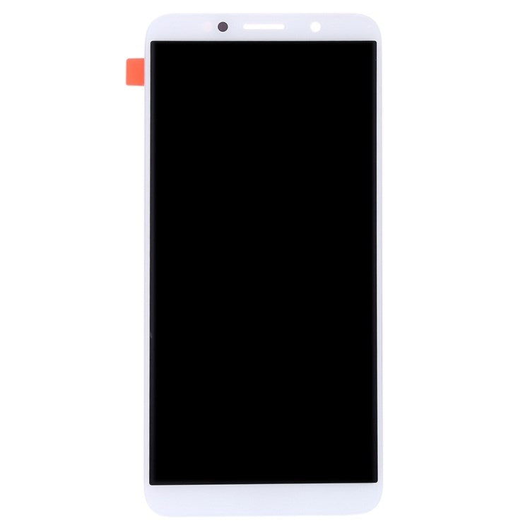 For Huawei Y5 (2018) / Y5 Prime (2018) Grade C LCD Screen and Digitizer Assembly Replacement Part (without Logo) - White