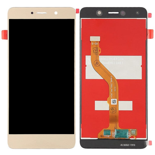 For Huawei Mate 9 Lite / Y7 Prime (2017) / Enjoy 7 Plus / Y7 (2017) Grade C LCD Screen and Digitizer Assembly Replacement Part (without Logo) - Gold