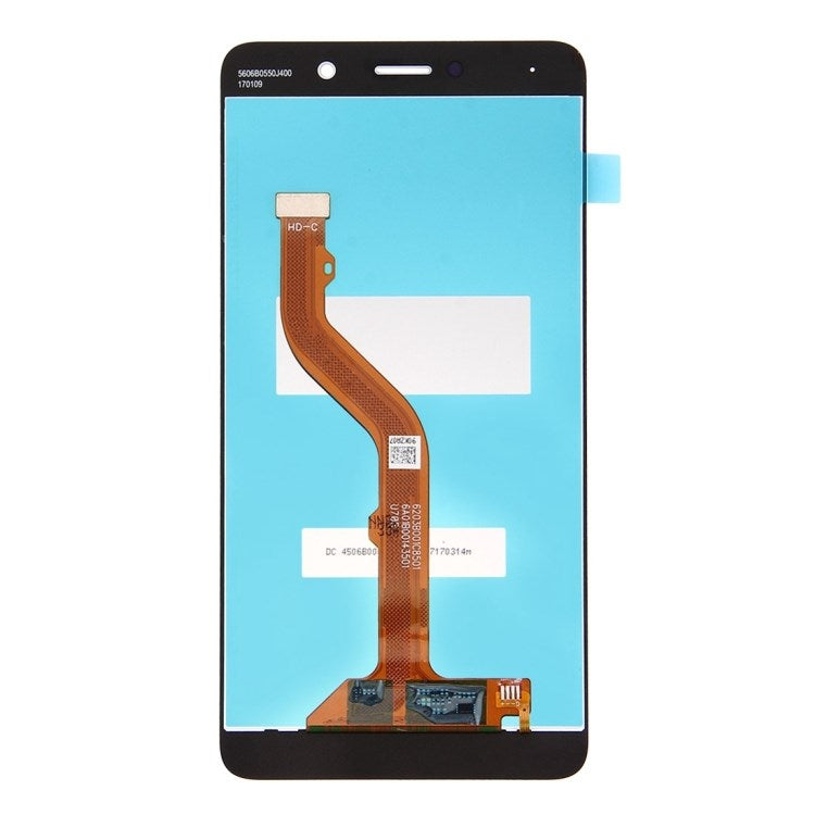For Huawei Mate 9 Lite / Y7 Prime (2017) / Enjoy 7 Plus / Y7 (2017) Grade C LCD Screen and Digitizer Assembly Replacement Part (without Logo) - White