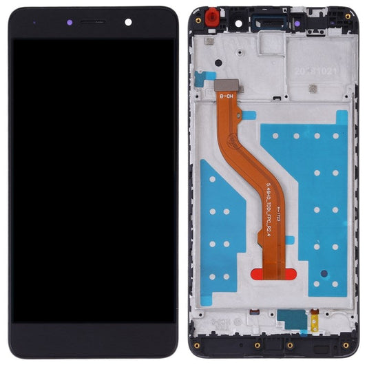 For Huawei Mate 9 Lite / Y7 Prime (2017) / Enjoy 7 Plus / Y7 (2017) Grade C LCD Screen and Digitizer Assembly + Frame (without Logo) - Black