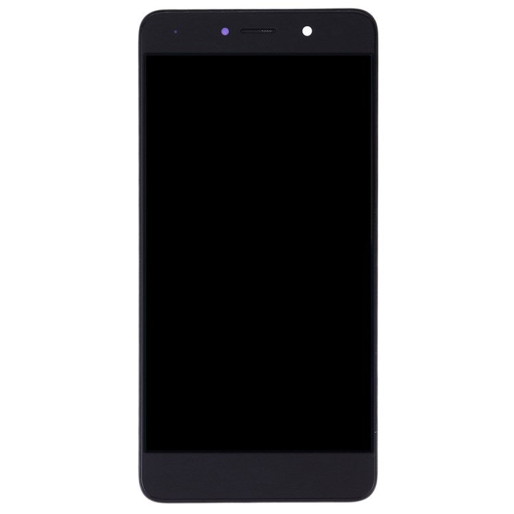 For Huawei Mate 9 Lite / Y7 Prime (2017) / Enjoy 7 Plus / Y7 (2017) Grade C LCD Screen and Digitizer Assembly + Frame (without Logo) - Black
