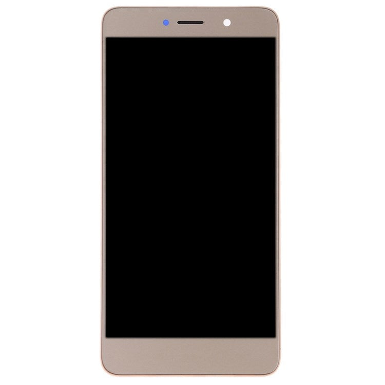 For Huawei Mate 9 Lite / Y7 Prime (2017) / Enjoy 7 Plus / Y7 (2017) Grade C LCD Screen and Digitizer Assembly + Frame (without Logo) - Gold