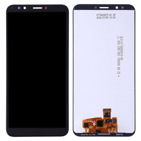 For Huawei Y7 (2018) / Y7 Prime (2018) / Y7 Pro (2018) Grade C LCD Screen and Digitizer Assembly Replacement Part (without Logo) - Black