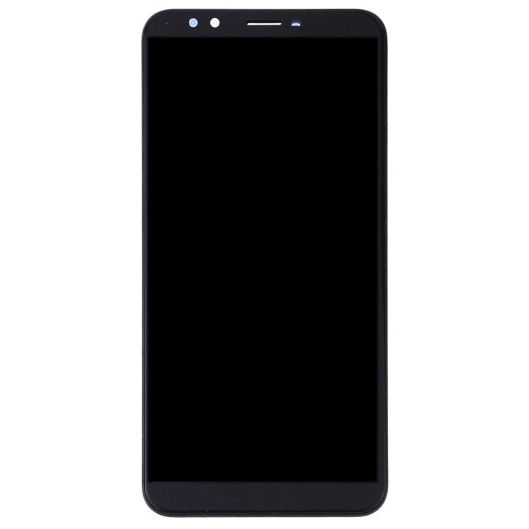 For Huawei Y7 (2018) / Y7 Prime (2018) / Y7 Pro (2018) Grade C LCD Screen and Digitizer Assembly + Frame (without Logo) - Black