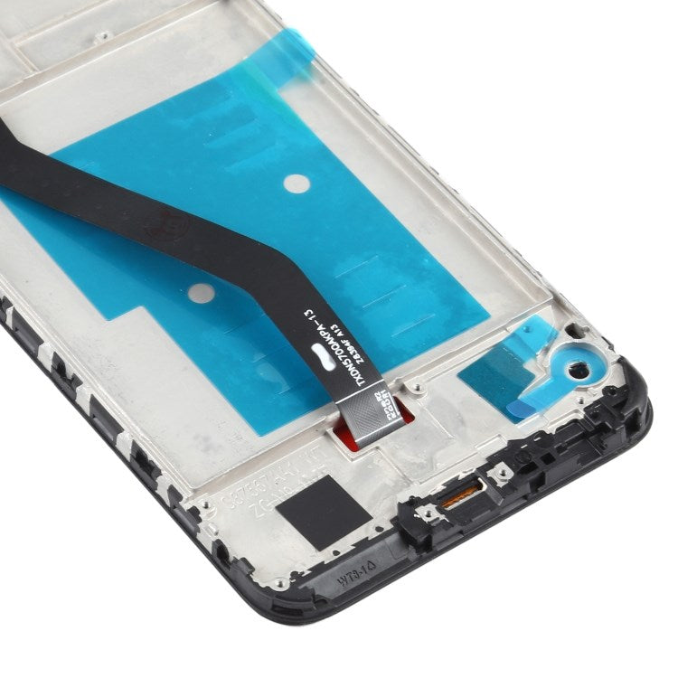 For Huawei Y6 (2018) / Enjoy 8e / Honor 7A (with Fingerprint Sensor) Grade C LCD Screen and Digitizer Assembly + Frame (without Logo) - Black