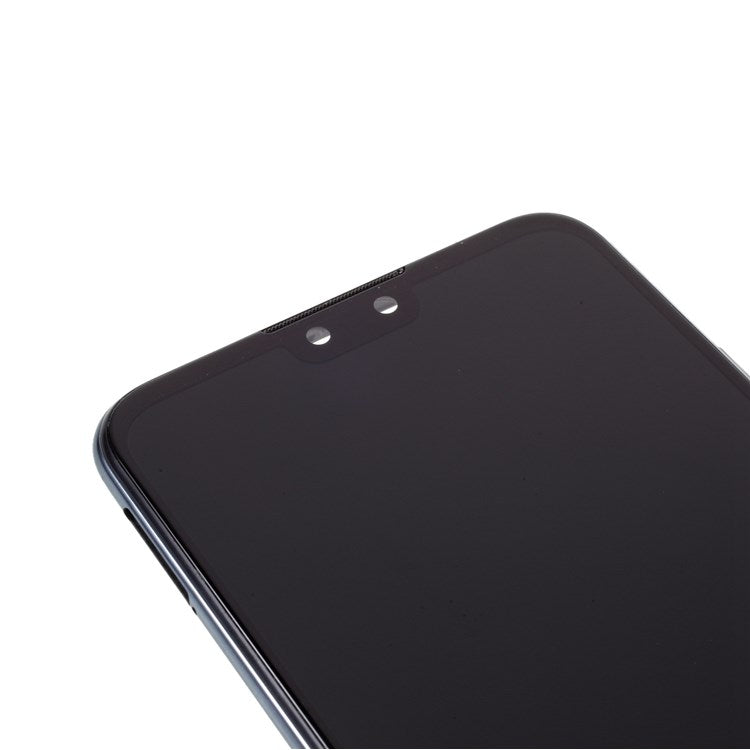 For Huawei Y9 (2019) / Enjoy 9 Plus Grade C LCD Screen and Digitizer Assembly + Frame Replacement Part (COG Technology) (without Logo) - Black
