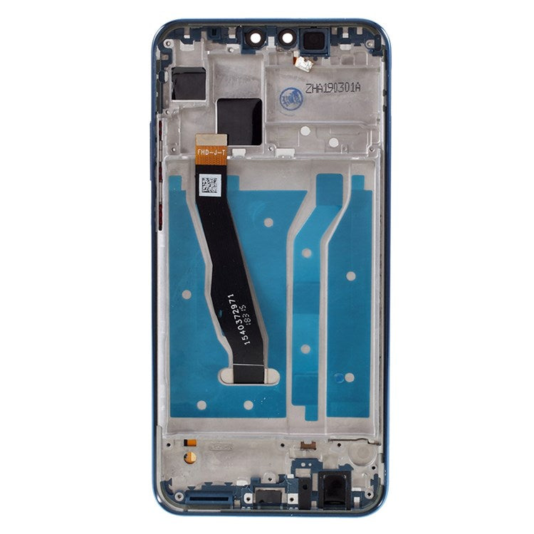 For Huawei Y9 (2019) / Enjoy 9 Plus Grade C LCD Screen and Digitizer Assembly + Frame Replacement Part (COG Technology) (without Logo) - Blue