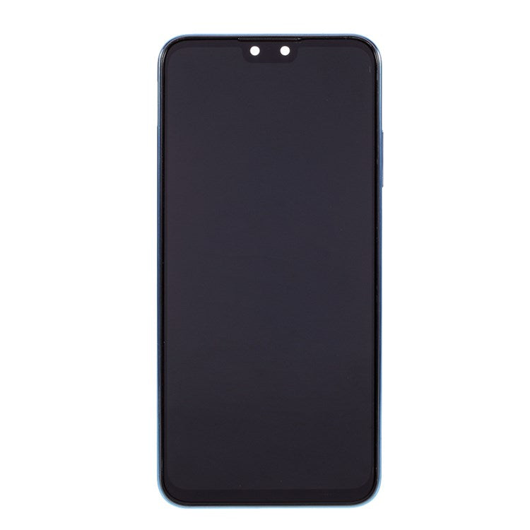 For Huawei Y9 (2019) / Enjoy 9 Plus Grade C LCD Screen and Digitizer Assembly + Frame Replacement Part (COG Technology) (without Logo) - Blue