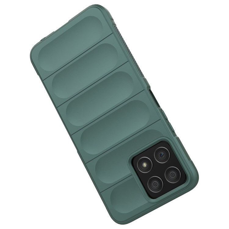For Honor X8 4G / X30i Rugged Back Cover Anti-fall Protection Flexible TPU Phone Case - Green