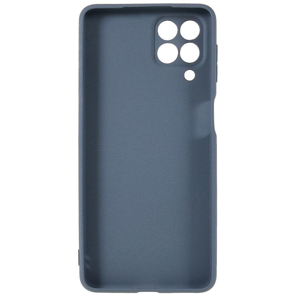 For Samsung Galaxy M53 5G Ultra Thin Anti-fall TPU Phone Case Anti-scratch Back Cover Double-Sided Matte Phone Shell - Grey