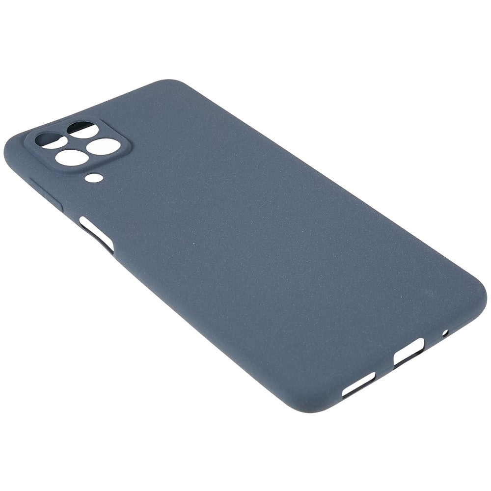 For Samsung Galaxy M53 5G Ultra Thin Anti-fall TPU Phone Case Anti-scratch Back Cover Double-Sided Matte Phone Shell - Grey