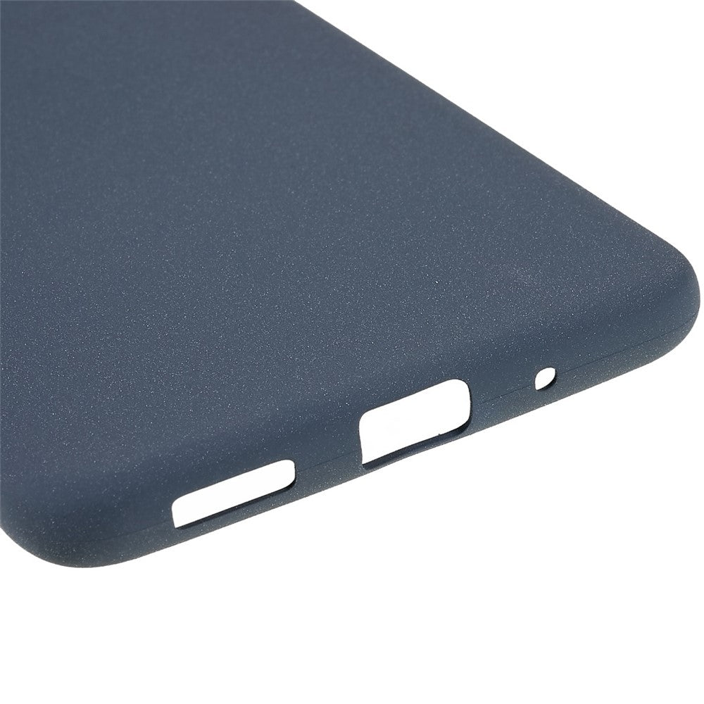 For Samsung Galaxy M53 5G Ultra Thin Anti-fall TPU Phone Case Anti-scratch Back Cover Double-Sided Matte Phone Shell - Grey