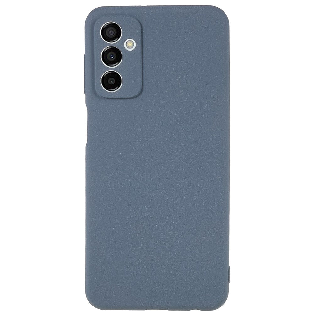 For Samsung Galaxy M23 5G / F23 5G Soft TPU Phone Case Double-Sided Matte Shockproof Back Cover - Grey