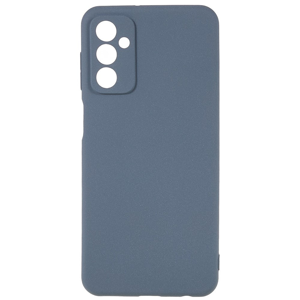For Samsung Galaxy M23 5G / F23 5G Soft TPU Phone Case Double-Sided Matte Shockproof Back Cover - Grey