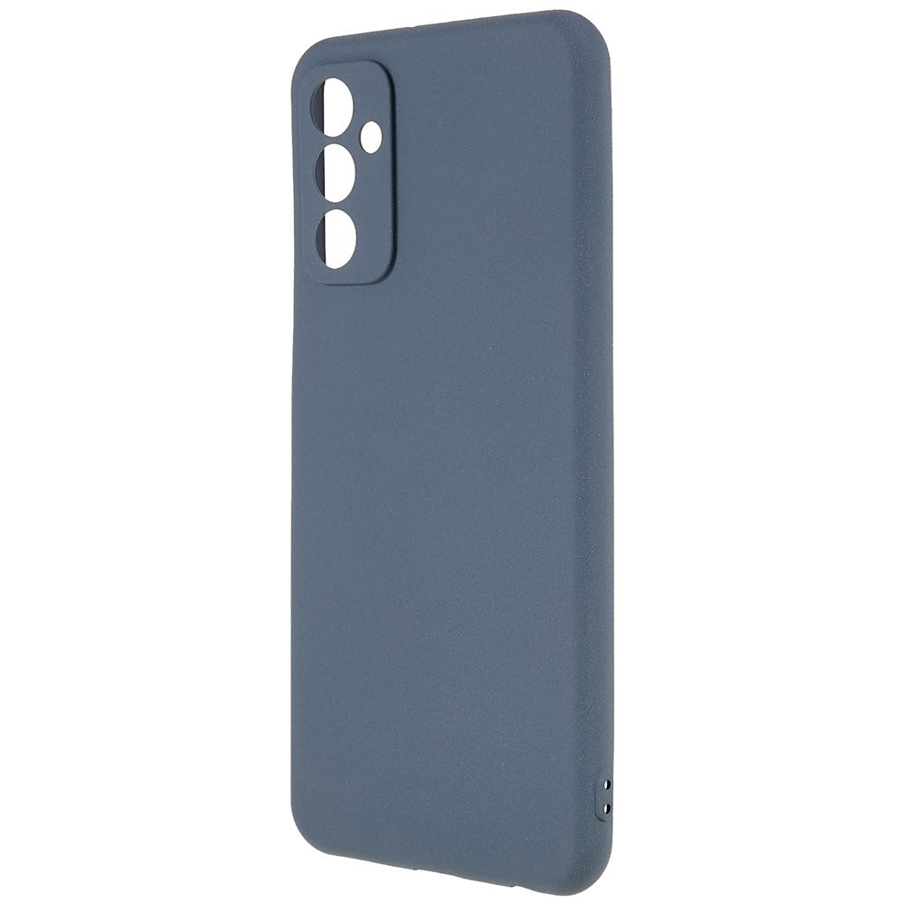 For Samsung Galaxy M23 5G / F23 5G Soft TPU Phone Case Double-Sided Matte Shockproof Back Cover - Grey
