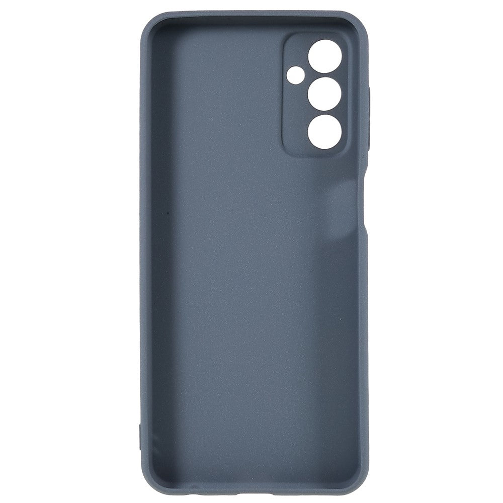 For Samsung Galaxy M23 5G / F23 5G Soft TPU Phone Case Double-Sided Matte Shockproof Back Cover - Grey