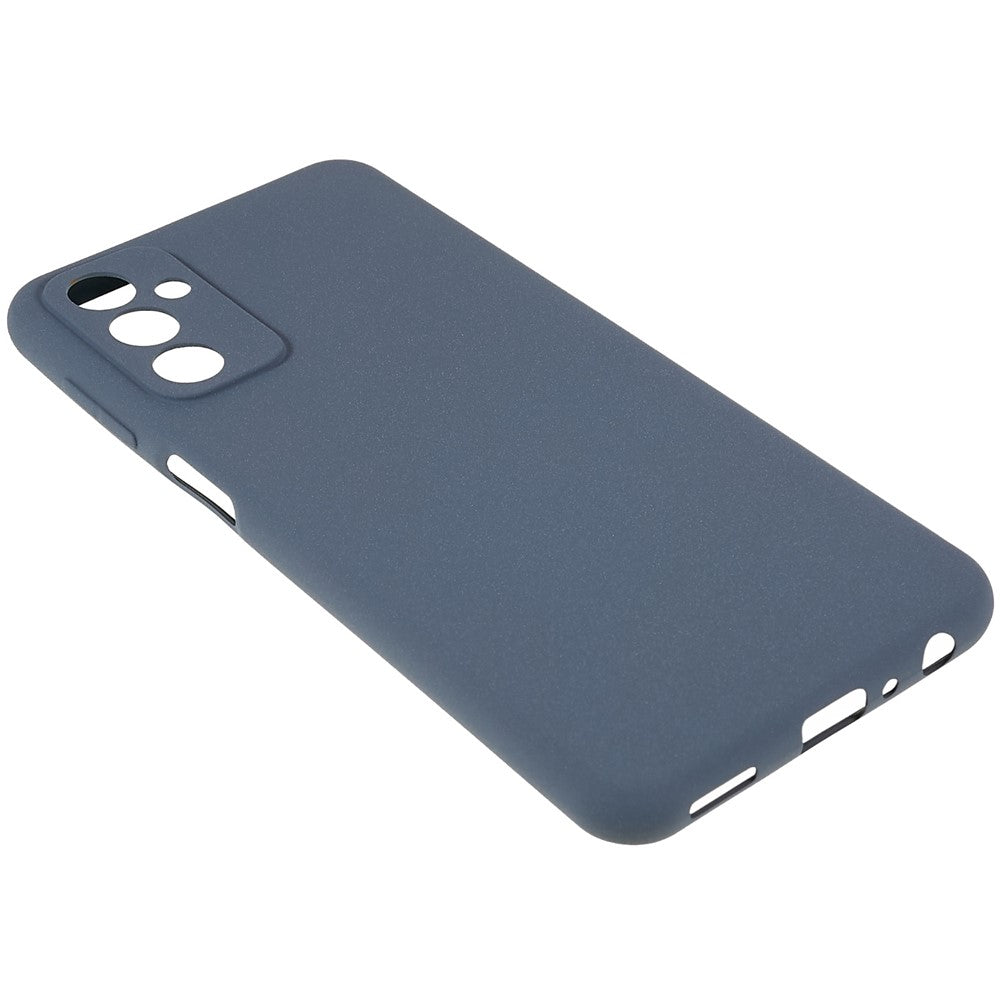 For Samsung Galaxy M23 5G / F23 5G Soft TPU Phone Case Double-Sided Matte Shockproof Back Cover - Grey