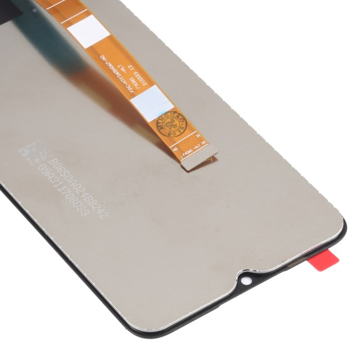 For Realme C25 Grade C LCD Screen and Digitizer Assembly Replacement Part (without Logo)
