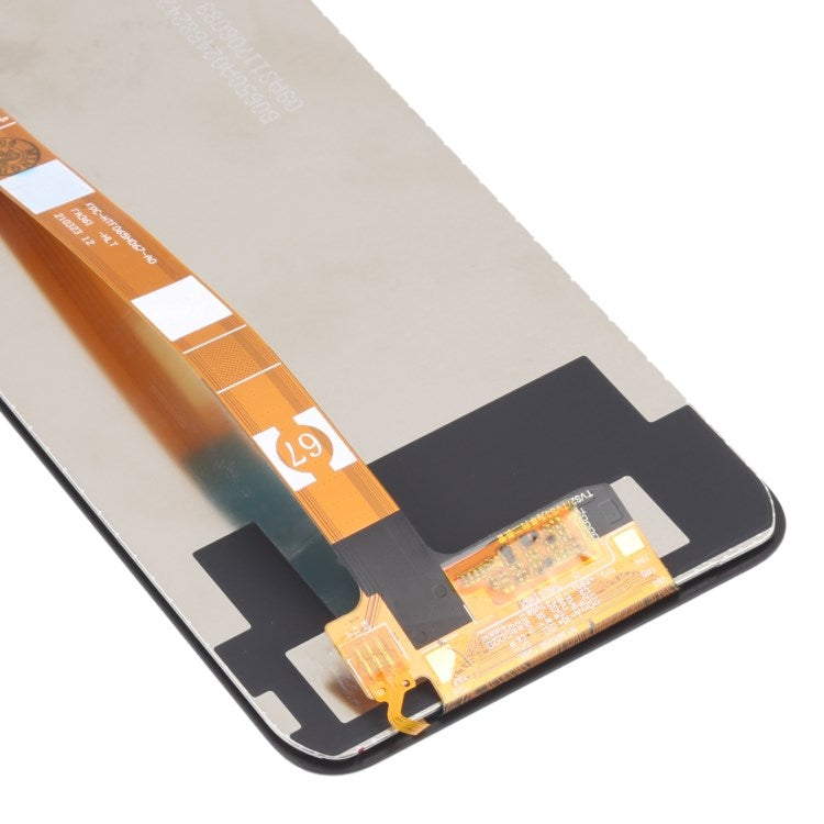 For Realme C25 Grade C LCD Screen and Digitizer Assembly Replacement Part (without Logo)
